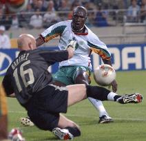 (1)France vs Senegal